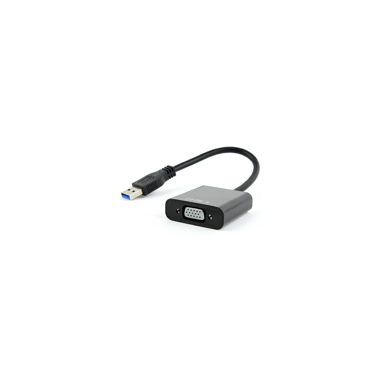 Перехідник USB3.0 - VGA Cablexpert (AB-U3M-VGAF-01)