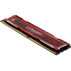 Модуль пам'яті для комп'ютера DDR4 8GB 2666 MHz Ballistix Sport LT Red Micron (BLS8G4D26BFSE) зображення 4