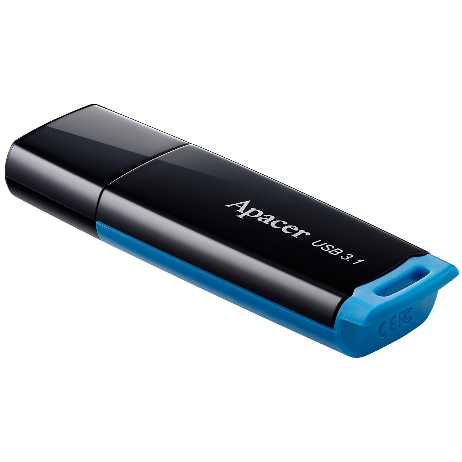 USB флеш накопитель Apacer 64GB AH359 Blue USB 3.1 Gen1 (AP64GAH359U-1) изображение 2