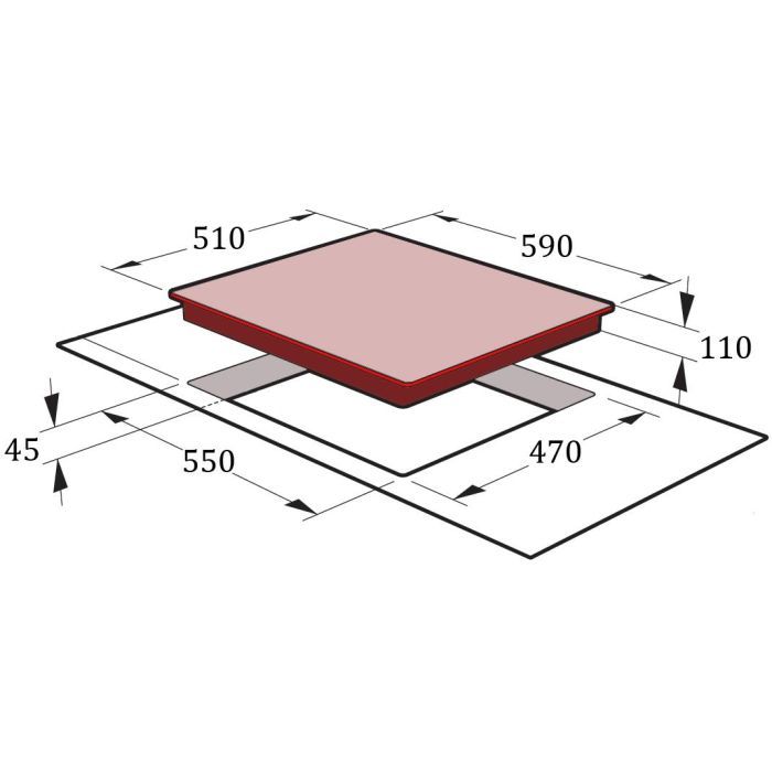 Варочная поверхность Gunter&Hauer GT 642 изображение 5