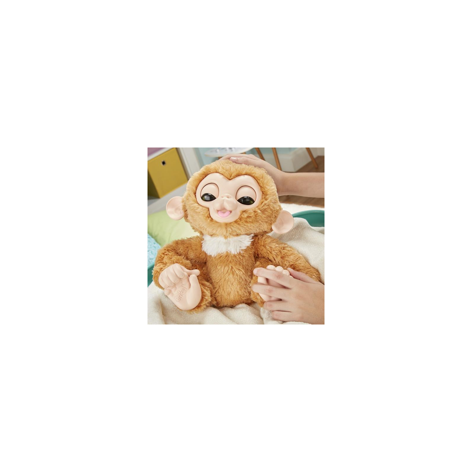 Інтерактивна іграшка Hasbro Furreal Friends Вилікуй Мавпочку (E0367) зображення 3