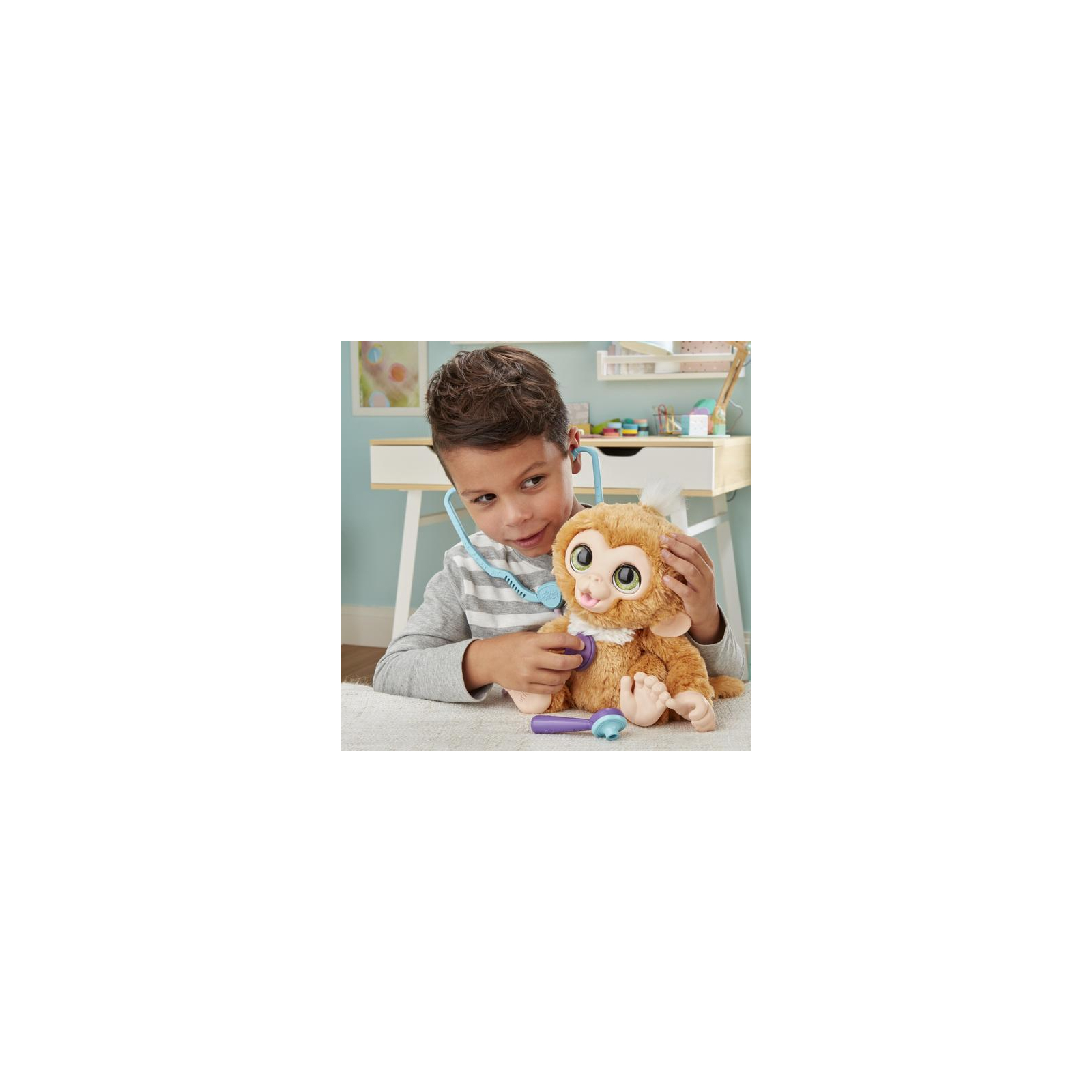 Інтерактивна іграшка Hasbro Furreal Friends Вилікуй Мавпочку (E0367) зображення 5