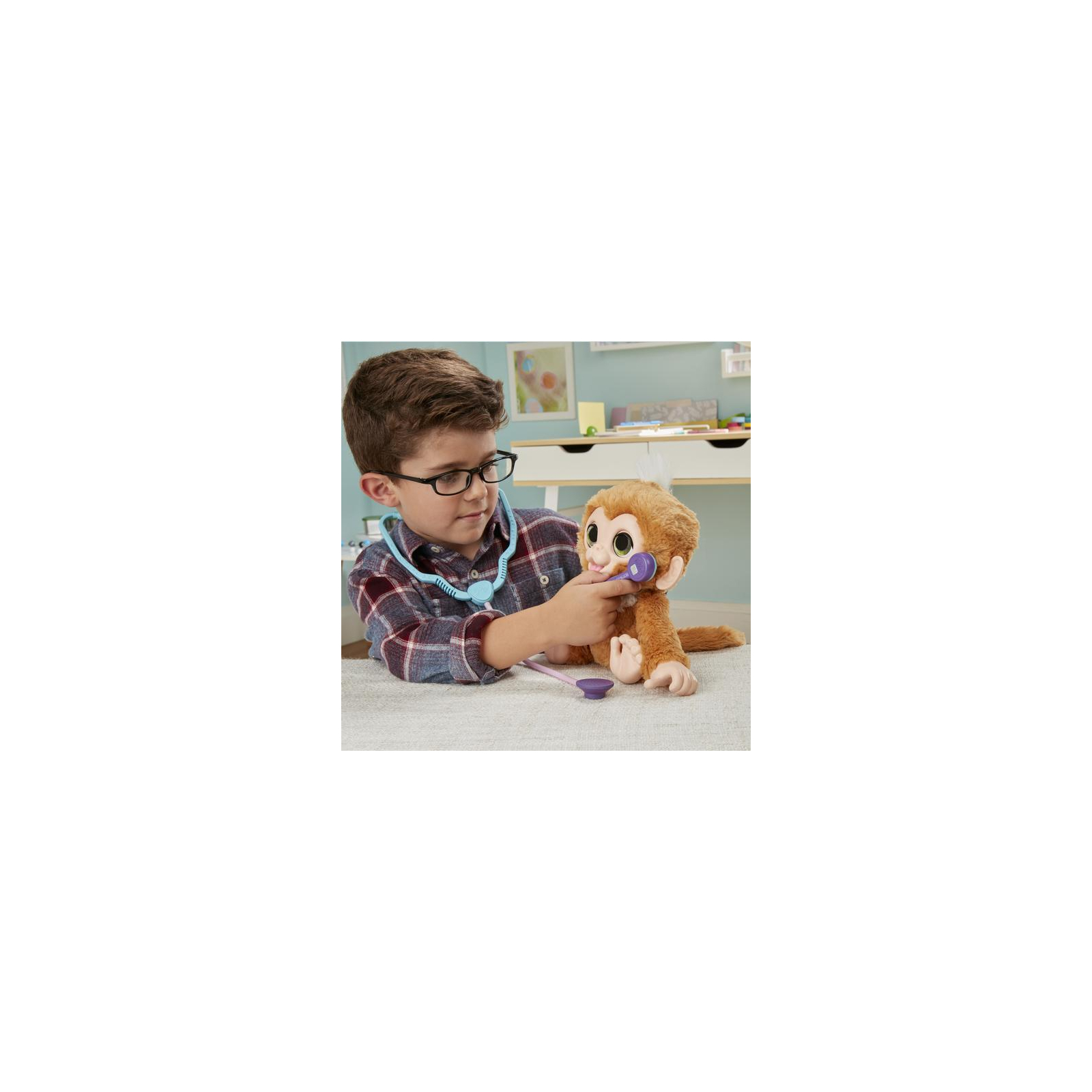 Інтерактивна іграшка Hasbro Furreal Friends Вилікуй Мавпочку (E0367) зображення 6