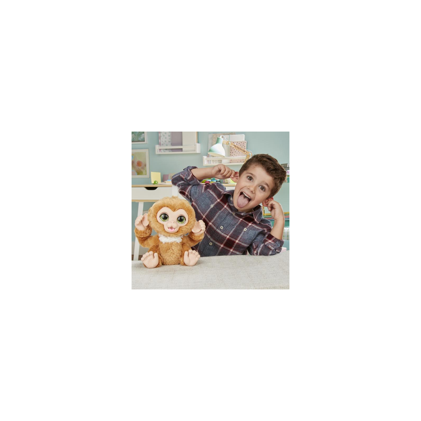 Інтерактивна іграшка Hasbro Furreal Friends Вилікуй Мавпочку (E0367) зображення 7
