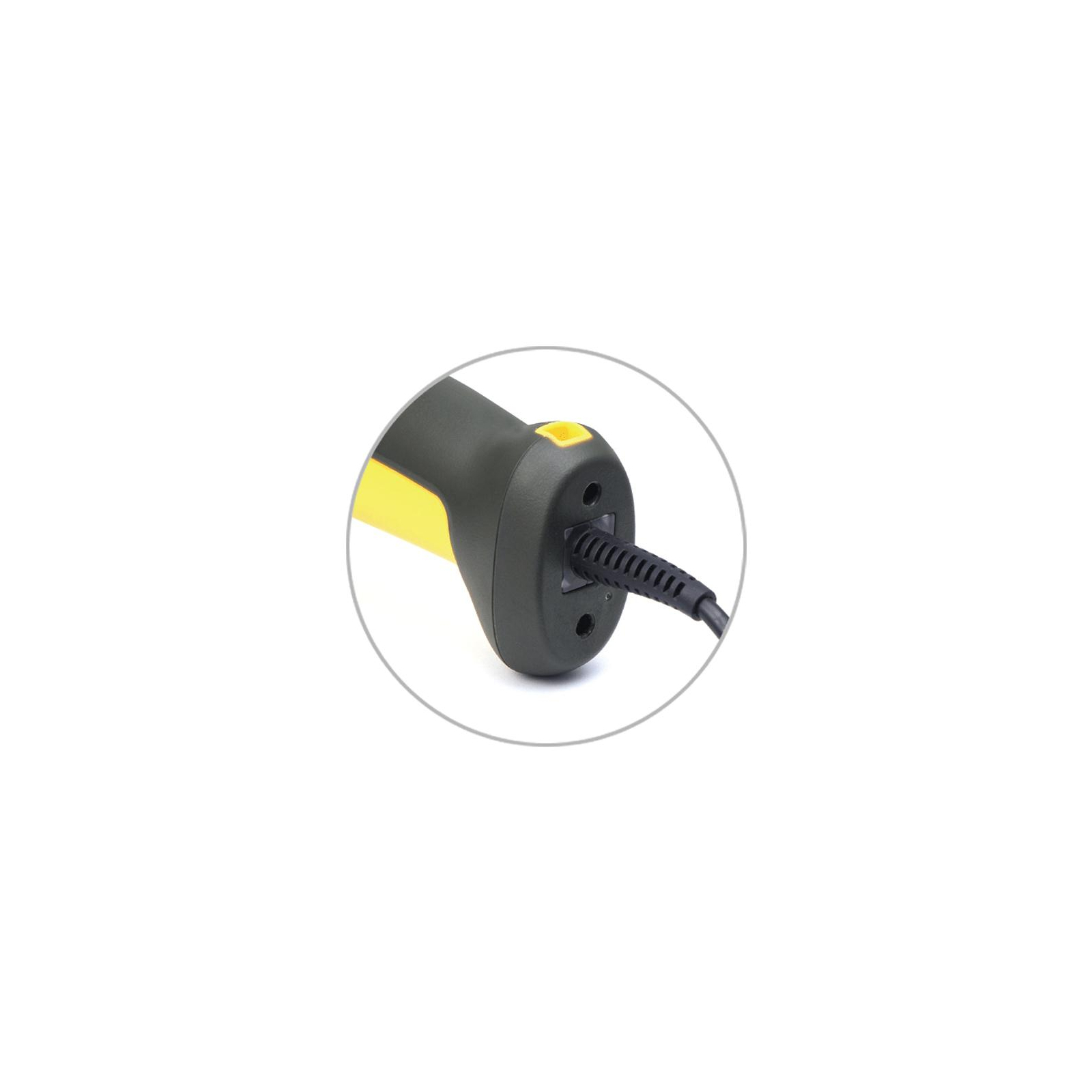 Сканер штрих-коду Sunlux XL-528 1D Industrial USB (15800) зображення 3