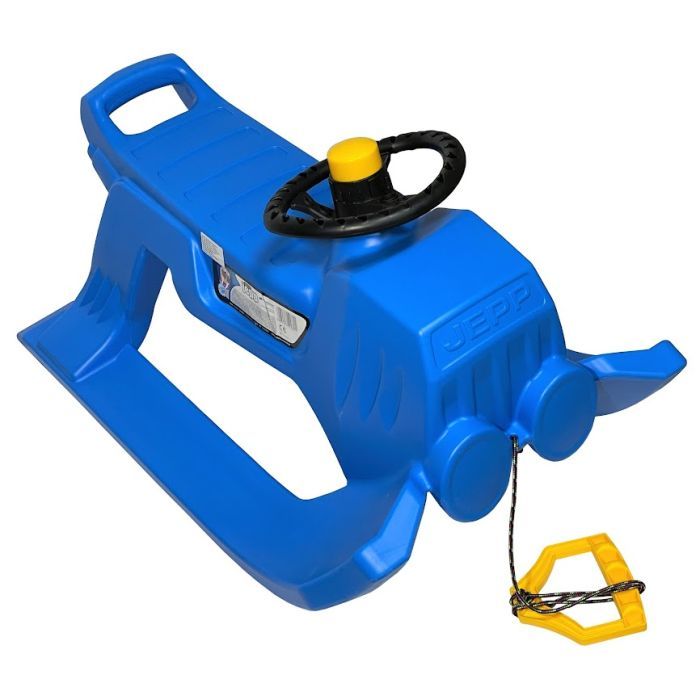 Санки Prosperplast JEEPP CONTROL ISBJEPP-1788C Красные (5905197095929) изображение 3