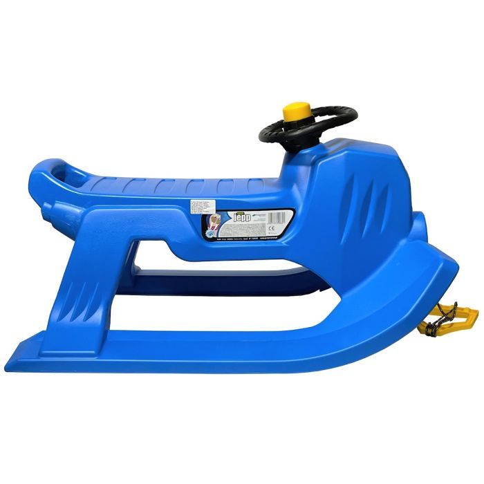 Санки Prosperplast JEEPP CONTROL ISBJEPP-1788C Красные (5905197095929) изображение 6