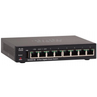 Коммутатор сетевой Cisco SG250-08-K9-EU