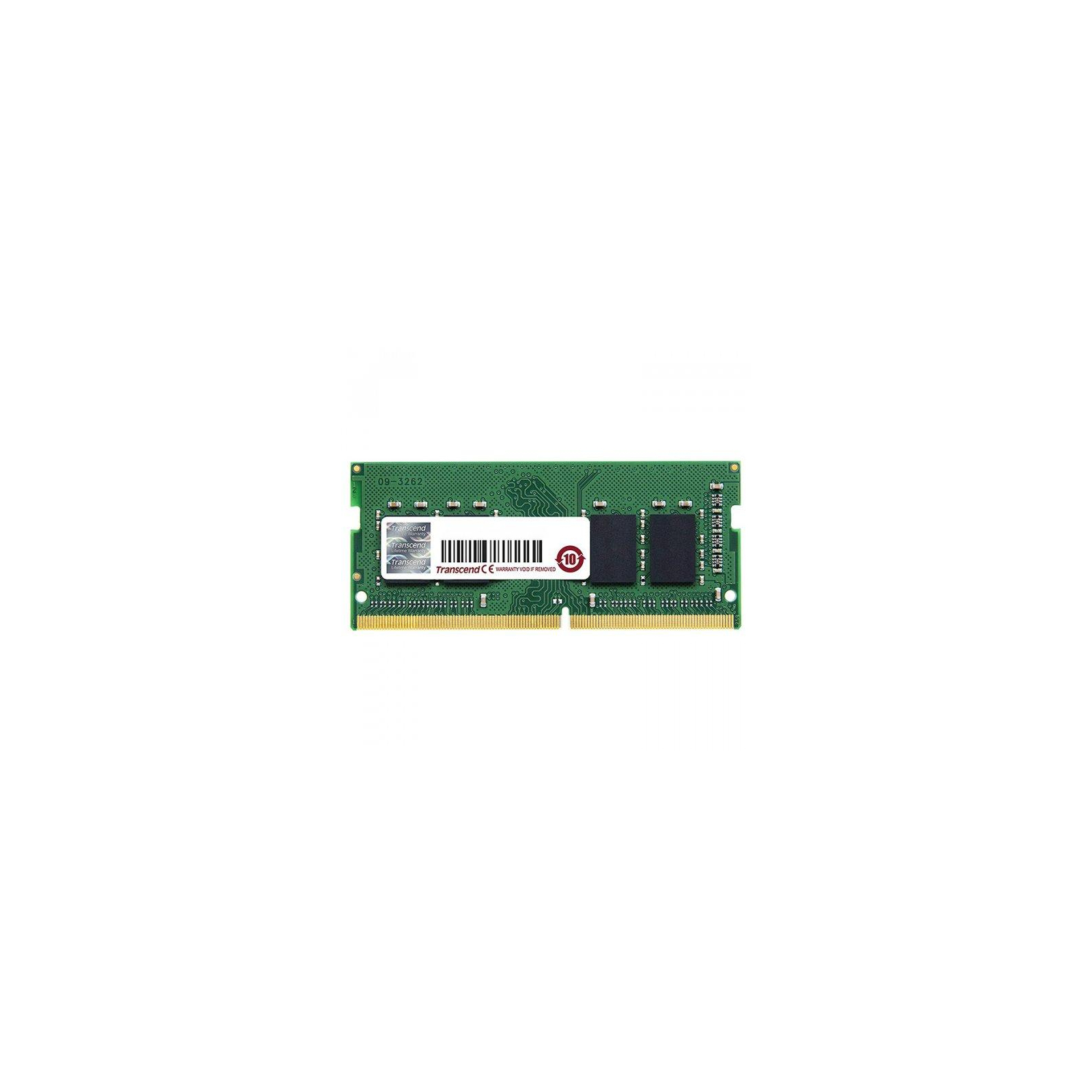 Модуль памяти для ноутбука SoDIMM DDR4 8GB 2666 MHz Transcend (JM2666HSB-8G)