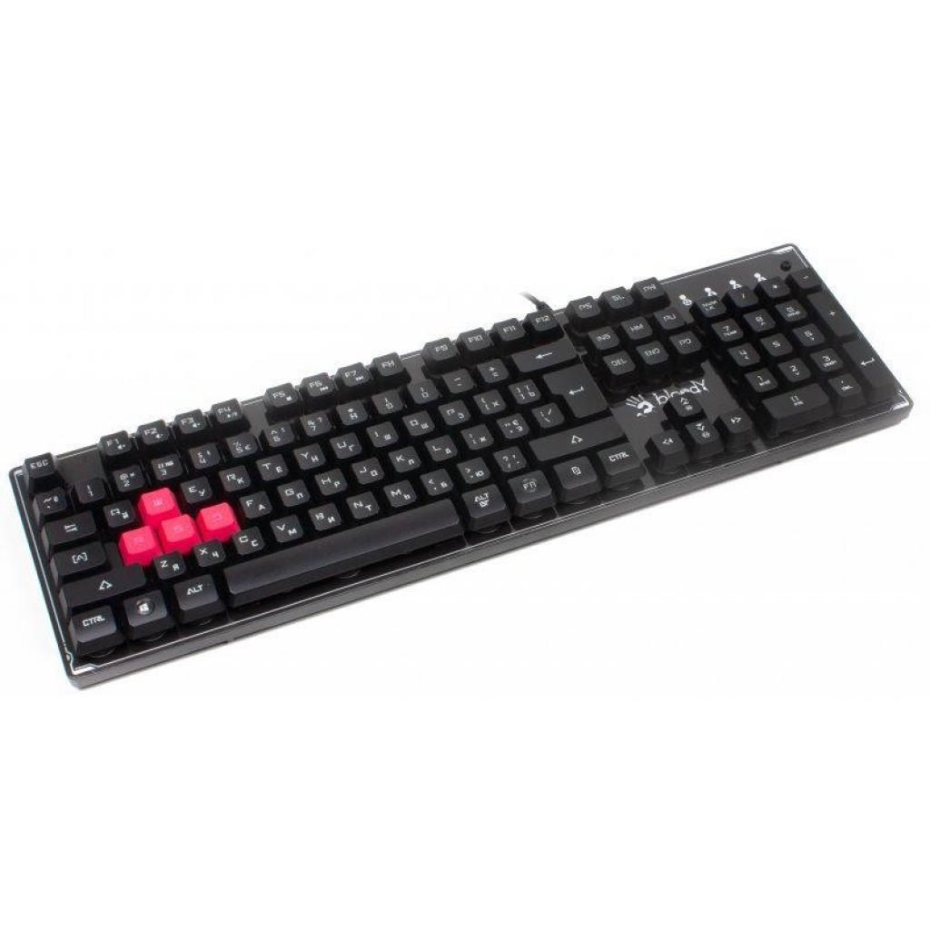 Клавіатура A4Tech Bloody B180R RGB Black зображення 2