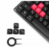 Клавиатура A4Tech Bloody B180R RGB Black изображение 6