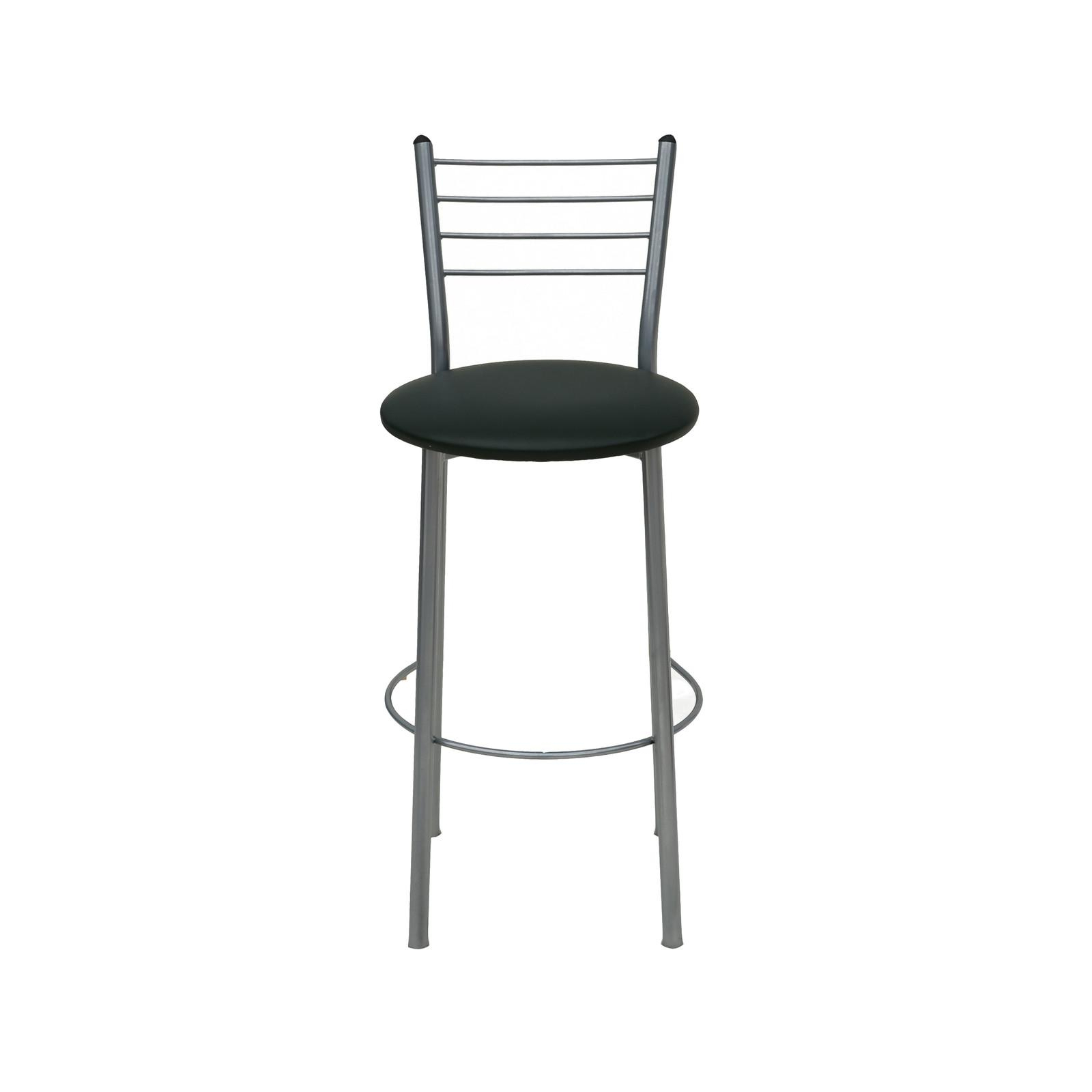 Барний стілець Примтекс плюс барный 1022 Hoker alum S-6214 Dark Green (1022 HOKER alum S-6214)