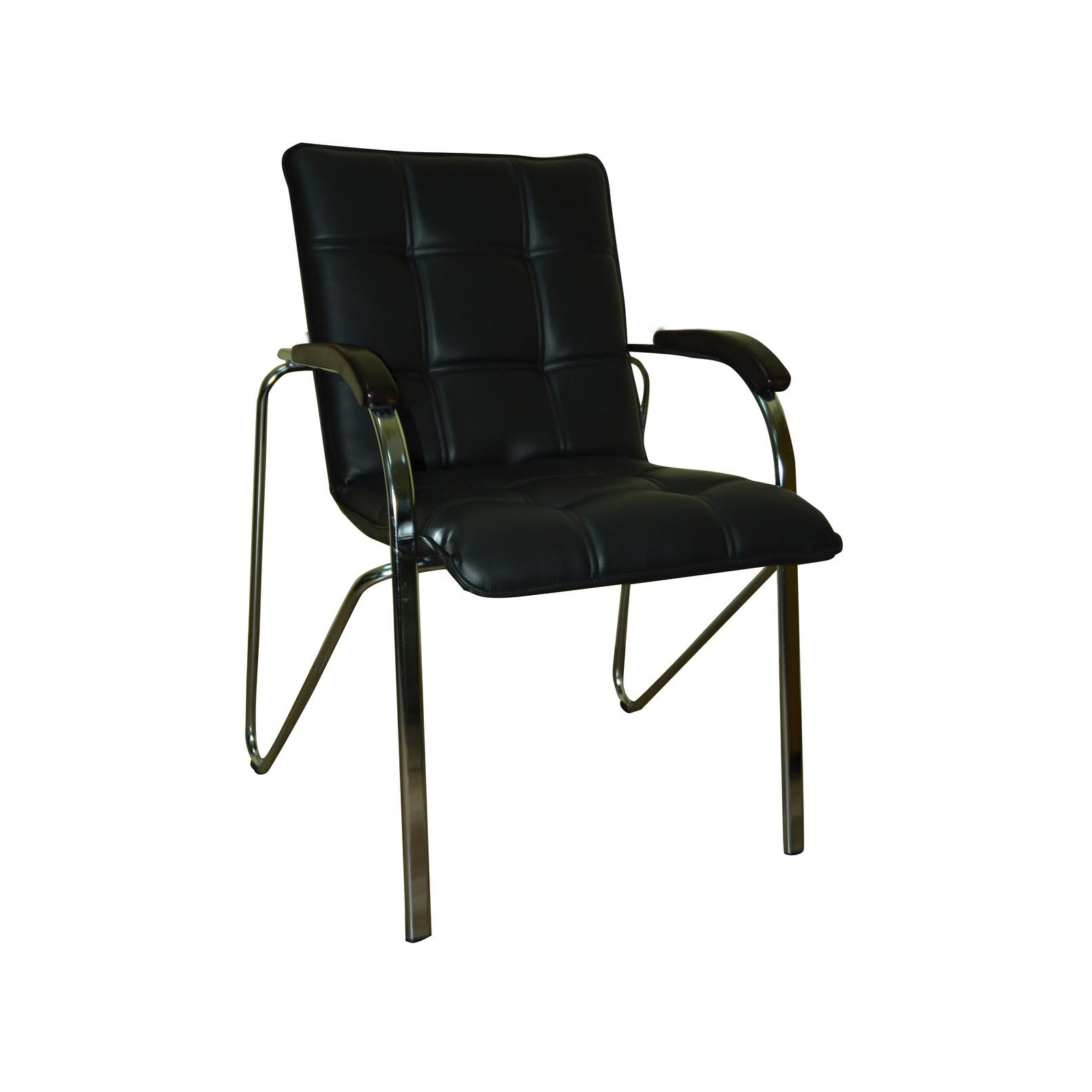 Офісний стілець Примтекс плюс Stella Chrome Wood 1.031 CZ-3 (Stella chrome wood 1.031 CZ-3)