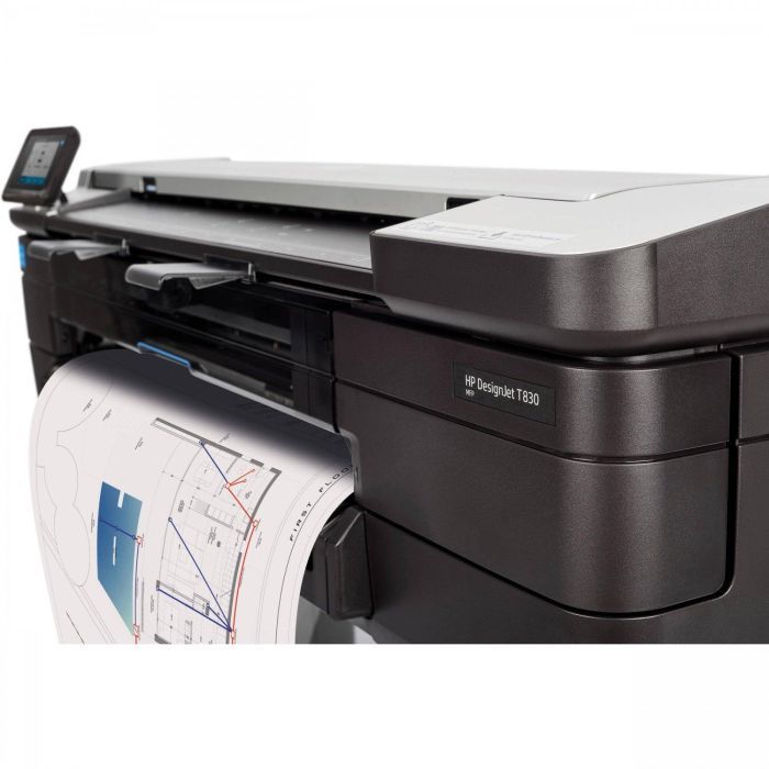 Плоттер HP DesignJet T830 с Wi-Fi 24'' (F9A28D) зображення 10