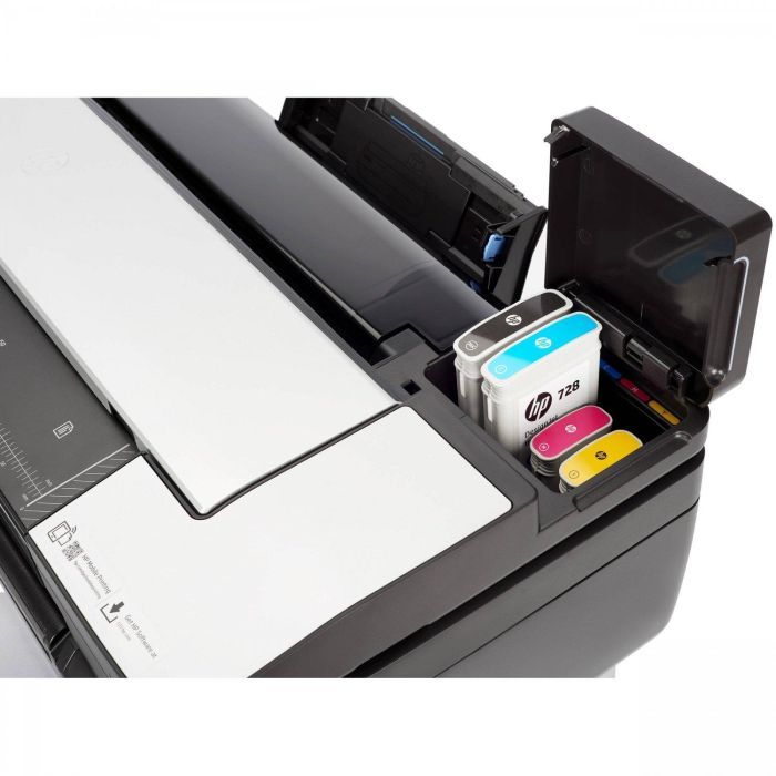 Плоттер HP DesignJet T830 с Wi-Fi 24'' (F9A28D) зображення 11