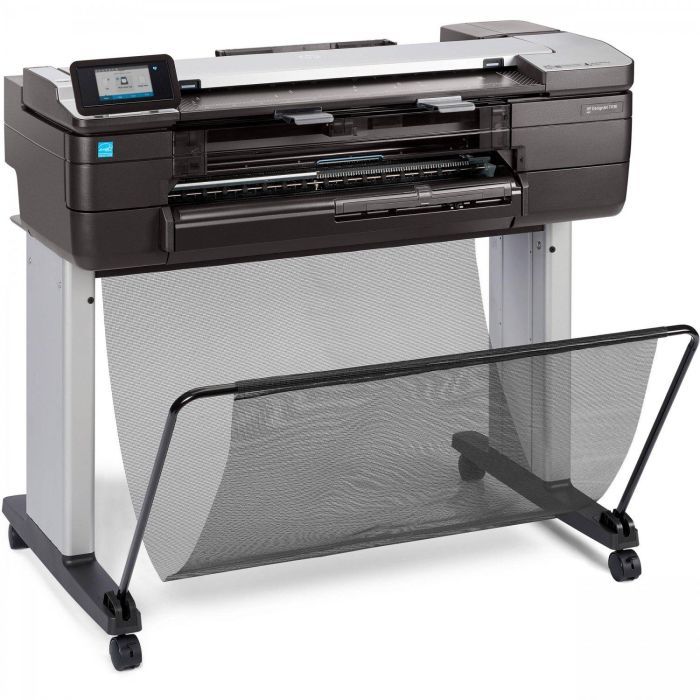 Плоттер HP DesignJet T830 с Wi-Fi 24'' (F9A28D) зображення 3