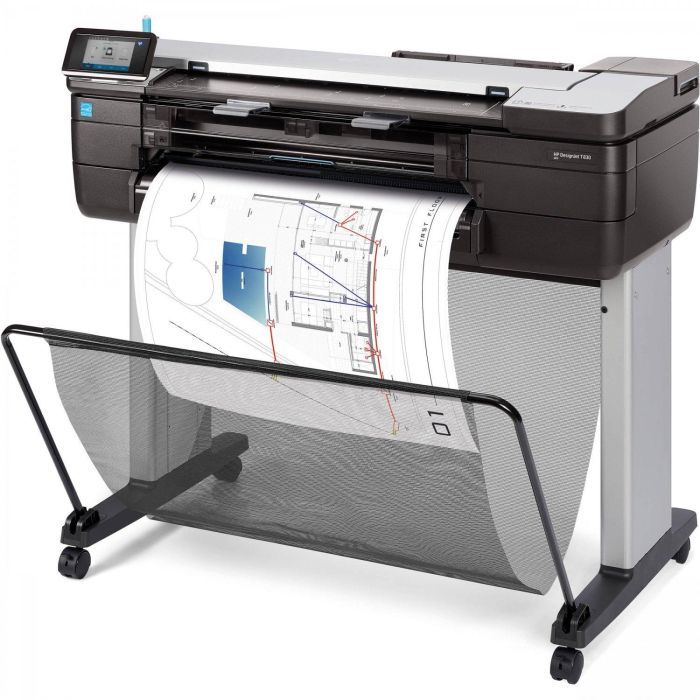 Плоттер HP DesignJet T830 с Wi-Fi 24'' (F9A28D) зображення 4