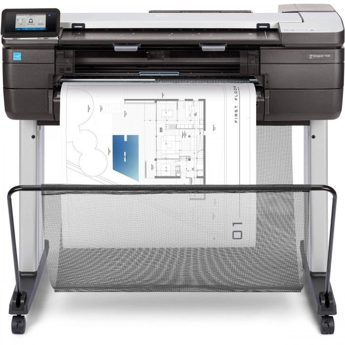 Плоттер HP DesignJet T830 с Wi-Fi 24'' (F9A28D) зображення 5