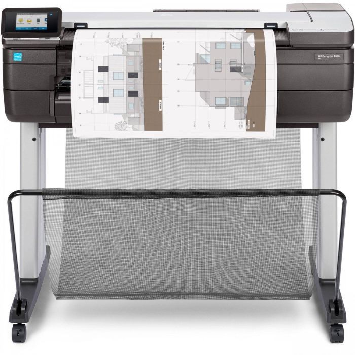 Плоттер HP DesignJet T830 с Wi-Fi 24'' (F9A28D) зображення 6