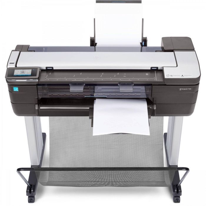 Плоттер HP DesignJet T830 с Wi-Fi 24'' (F9A28D) зображення 8