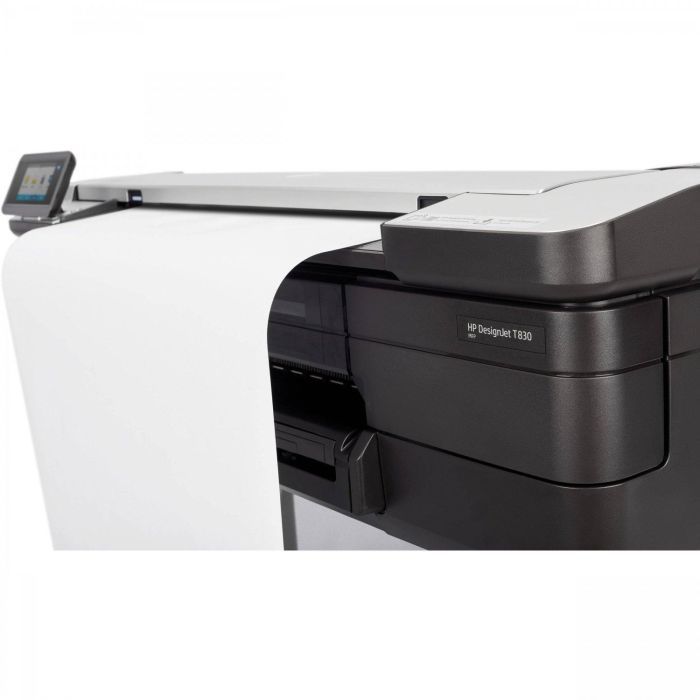 Плоттер HP DesignJet T830 с Wi-Fi 24'' (F9A28D) зображення 9