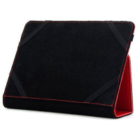 Чехол для планшета Drobak 10"-10.1" снежинки (Red) (446808) изображение 2