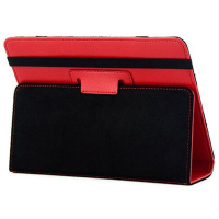 Чехол для планшета Drobak 10"-10.1" снежинки (Red) (446808) изображение 3
