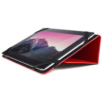 Чехол для планшета Drobak 10"-10.1" снежинки (Red) (446808) изображение 4