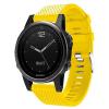Смарт-годинник Garmin Fenix 5s Sapphire Black with Yellow Silicon (010-01685-37)