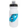 Фляга велосипедная Velotrade 620ml white DC-BT68 "Let's bike it" (BOC-009)