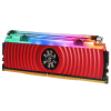 Модуль пам'яті для комп'ютера DDR4 8GB 3000 MHz XPG Spectrix D80 Red ADATA (AX4U300038G16-SR80) зображення 2
