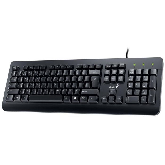 Комплект Genius KM-160 Black Ukr (31330001419) изображение 2