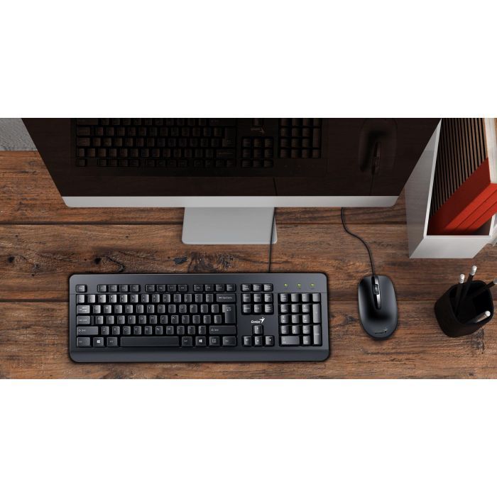 Комплект Genius KM-160 Black Ukr (31330001419) изображение 6