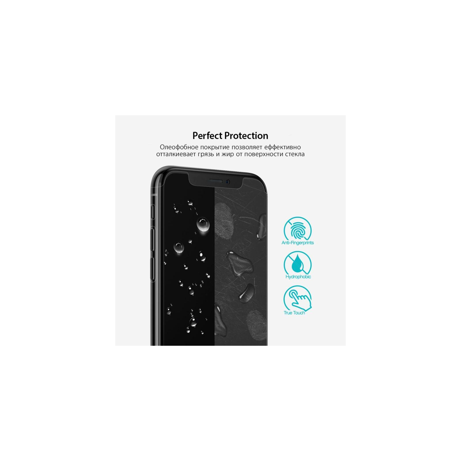Пленка защитная Ringke для телефона Apple iPhone X /XS Full Cover (RSP4502) изображение 4