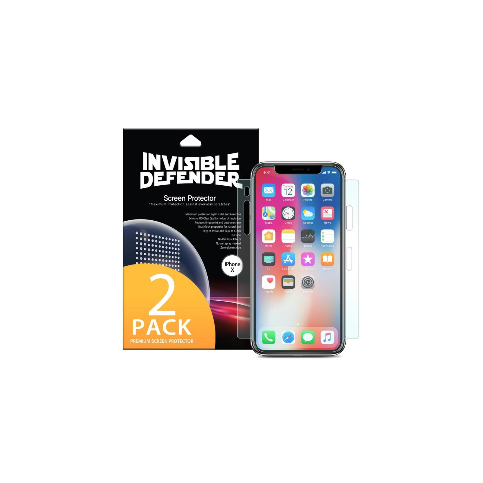 Пленка защитная Ringke для телефона Apple iPhone X /XS Full Cover (RSP4502)