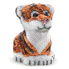 Набор для творчества Sequin Art 3D Tiger (SA1122) изображение 2