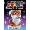 Набор для творчества Sequin Art 3D Tiger (SA1122)