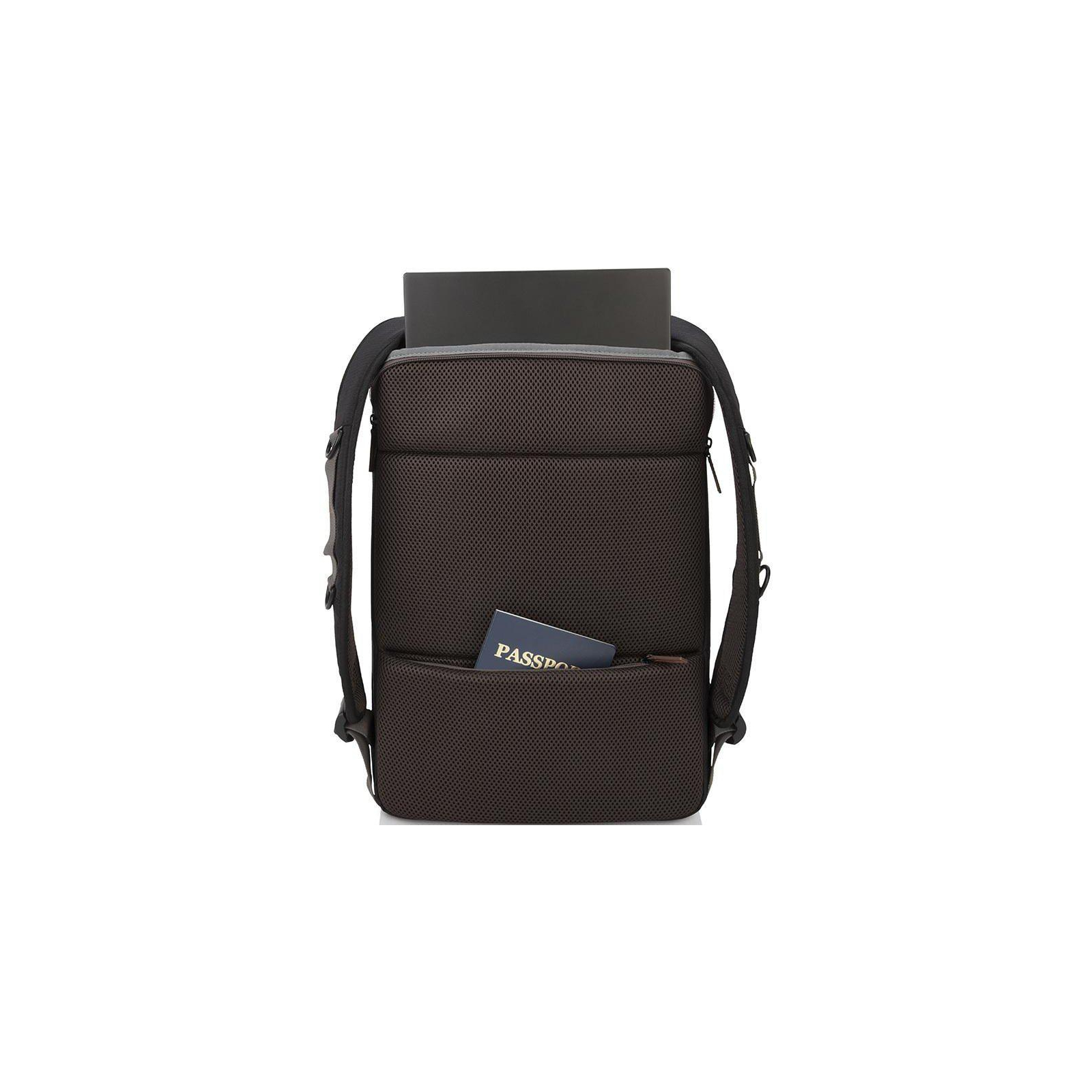 Рюкзак для ноутбука Lenovo 15.6" Urban B810 Black (GX40R47785) изображение 3
