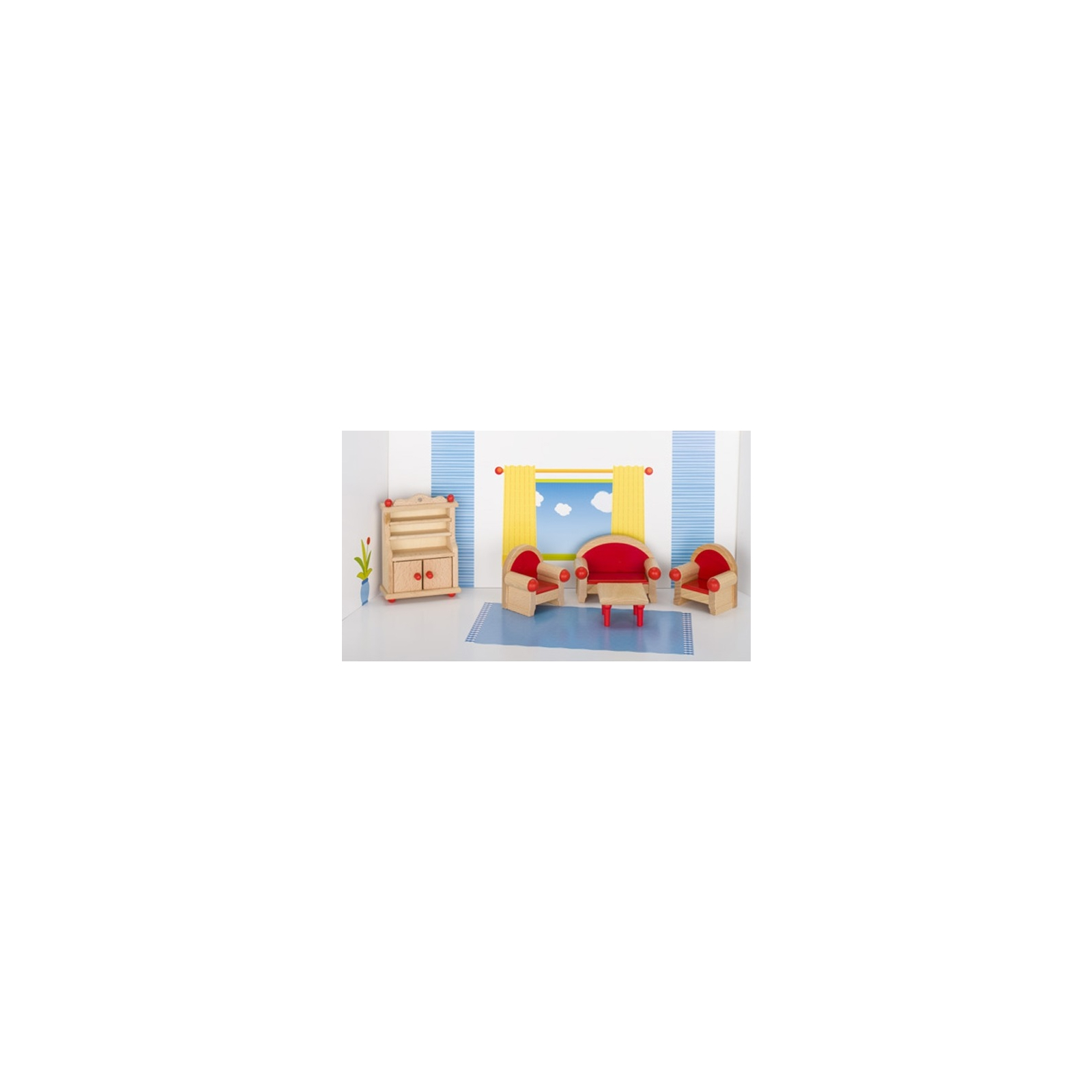 Ігровий набір Goki Мебель для гостиной (51952G) зображення 2