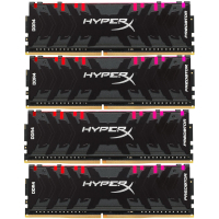 Модуль памяти для компьютера DDR4 32GB (4x8GB) 3200 MHz HyperX Predator Kingston Fury (ex.HyperX) (HX432C16PB3AK4/32)