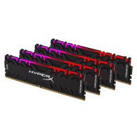 Модуль памяти для компьютера DDR4 32GB (4x8GB) 3200 MHz HyperX Predator Kingston Fury (ex.HyperX) (HX432C16PB3AK4/32) изображение 2