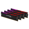 Модуль памяти для компьютера DDR4 32GB (4x8GB) 3200 MHz HyperX Predator Kingston Fury (ex.HyperX) (HX432C16PB3AK4/32) изображение 2