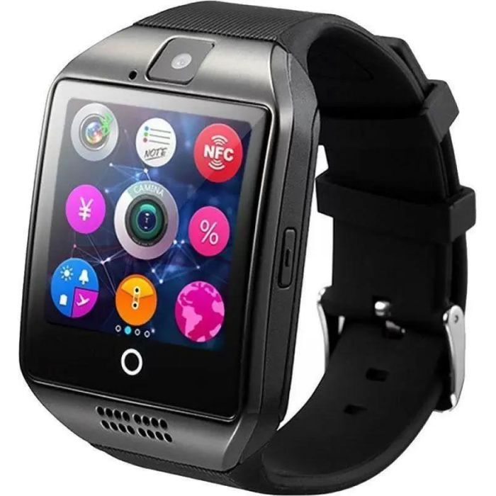 Смарт-часы UWatch Q18 Silver (F_50714)