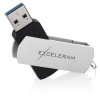 USB флеш накопичувач eXceleram 16GB P2 Series White/Black USB 3.1 Gen 1 (EXP2U3WHB16) зображення 3
