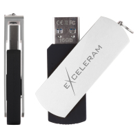 USB флеш накопитель eXceleram 16GB P2 Series White/Black USB 3.1 Gen 1 (EXP2U3WHB16) изображение 4