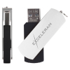 USB флеш накопичувач eXceleram 16GB P2 Series White/Black USB 3.1 Gen 1 (EXP2U3WHB16) зображення 4