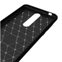 Чехол для мобильного телефона Laudtec для Nokia 3.1 Plus Carbon Fiber (Black) (LT-N31PB) изображение 6