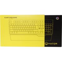 Клавиатура Hator Earthquake Optical Black RU (HTK-703) изображение 5