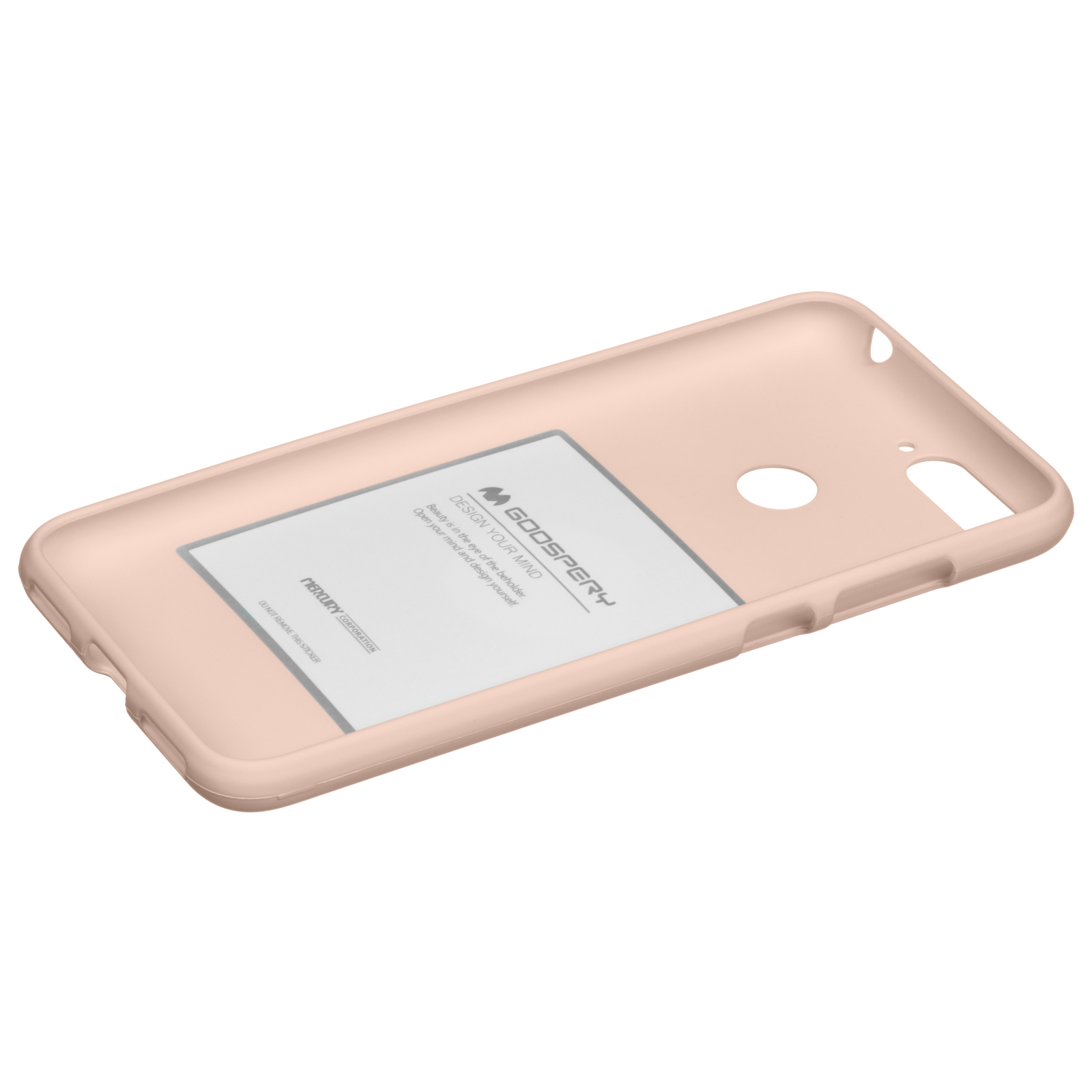 Чехол для мобильного телефона Goospery Huawei Y6 2018 SF Jelly Pink Sand (8809610564108) изображение 2