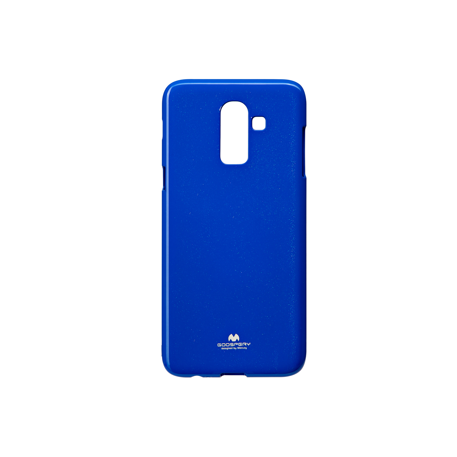 Чехол для мобильного телефона Goospery Jelly Case Samsung Galaxy J8 J810 Navy (8809621279091)